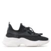 Сникърси Steve Madden Match-E SM19000020-04004-001 Черен цвят на ниска цена