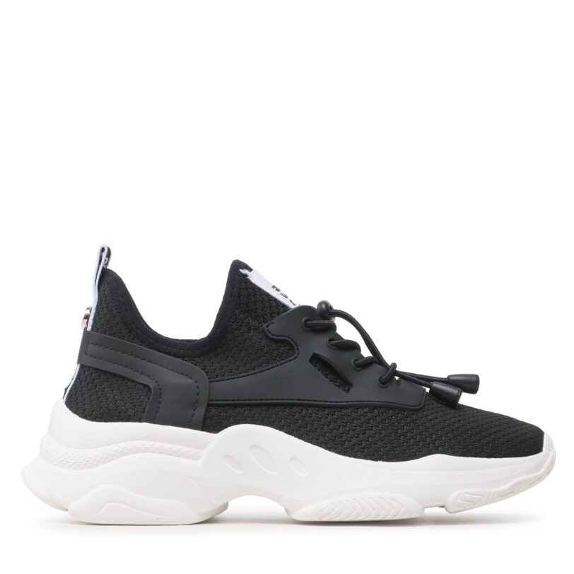 Сникърси Steve Madden Match-E SM19000020-04004-001 Черен цвят на ниска цена