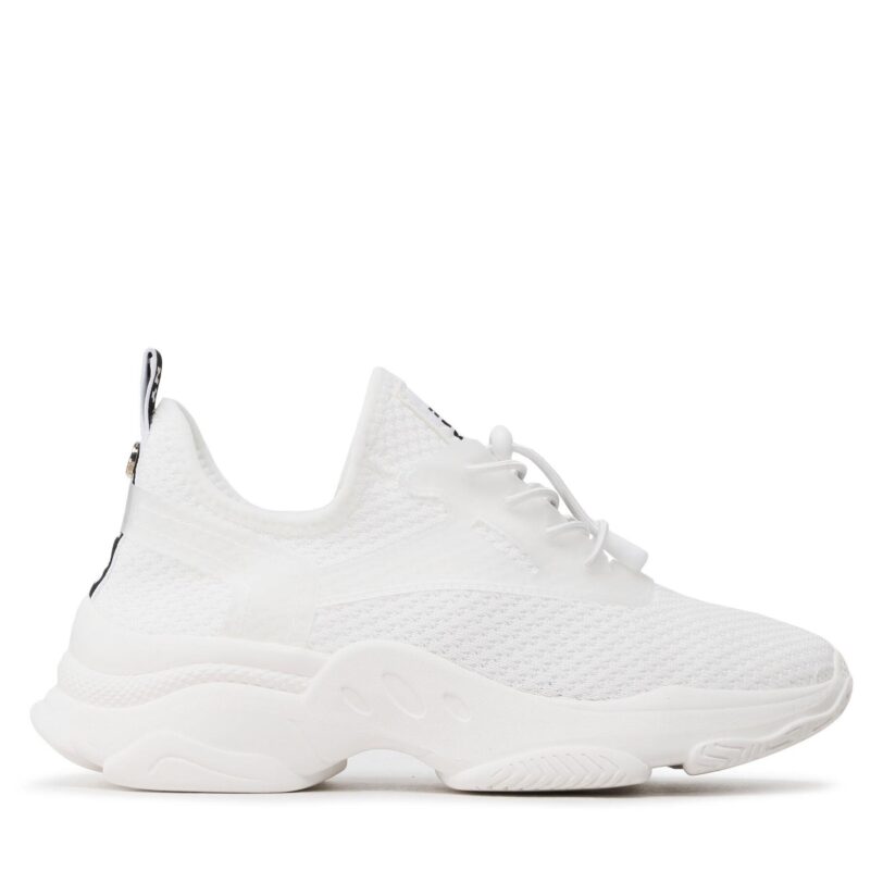 Сникърси Steve Madden Match-E SM19000020-04004-11E Бял цвят на ниска цена