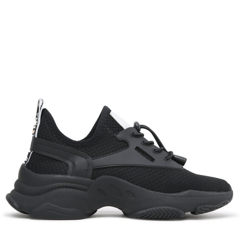 Сникърси Steve Madden Match-E SM19000020-184 Черен цвят на ниска цена