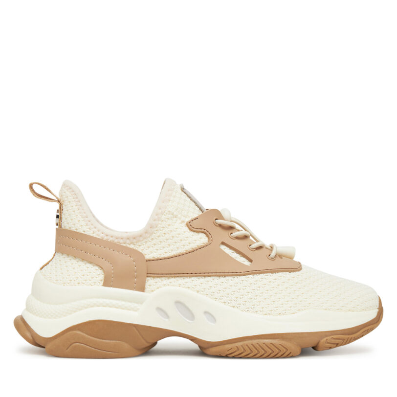 Сникърси Steve Madden Match-E SM19000020 Бежов цвят на ниска цена