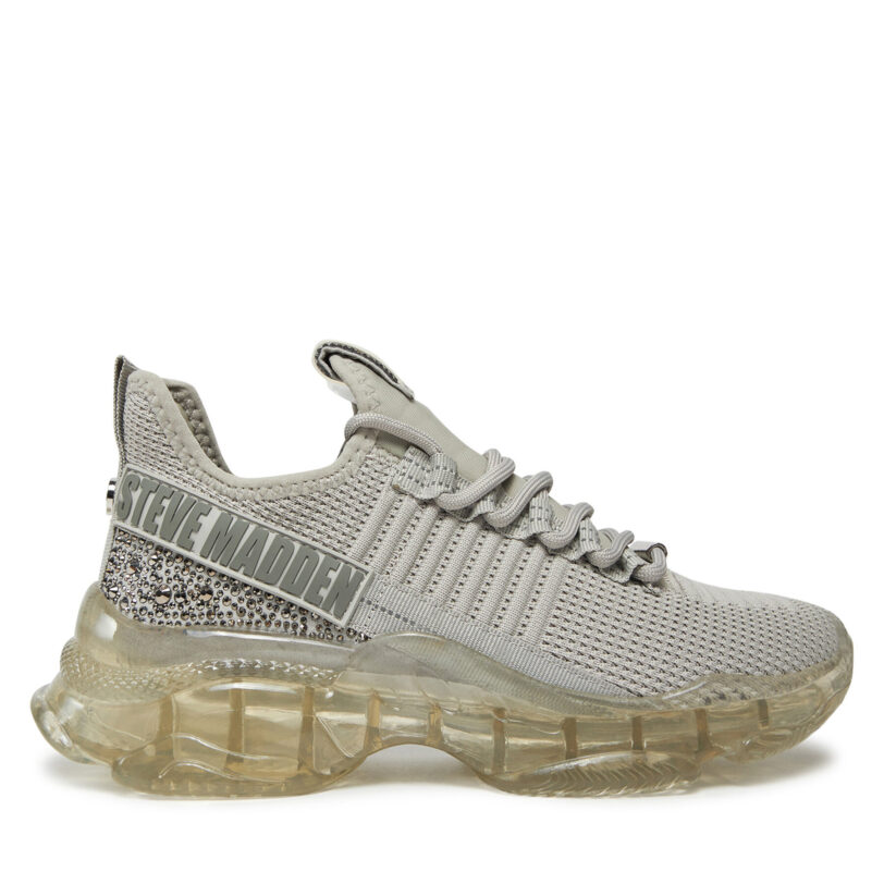 Сникърси Steve Madden Maxilla-R SM19000110 Сив цвят на ниска цена