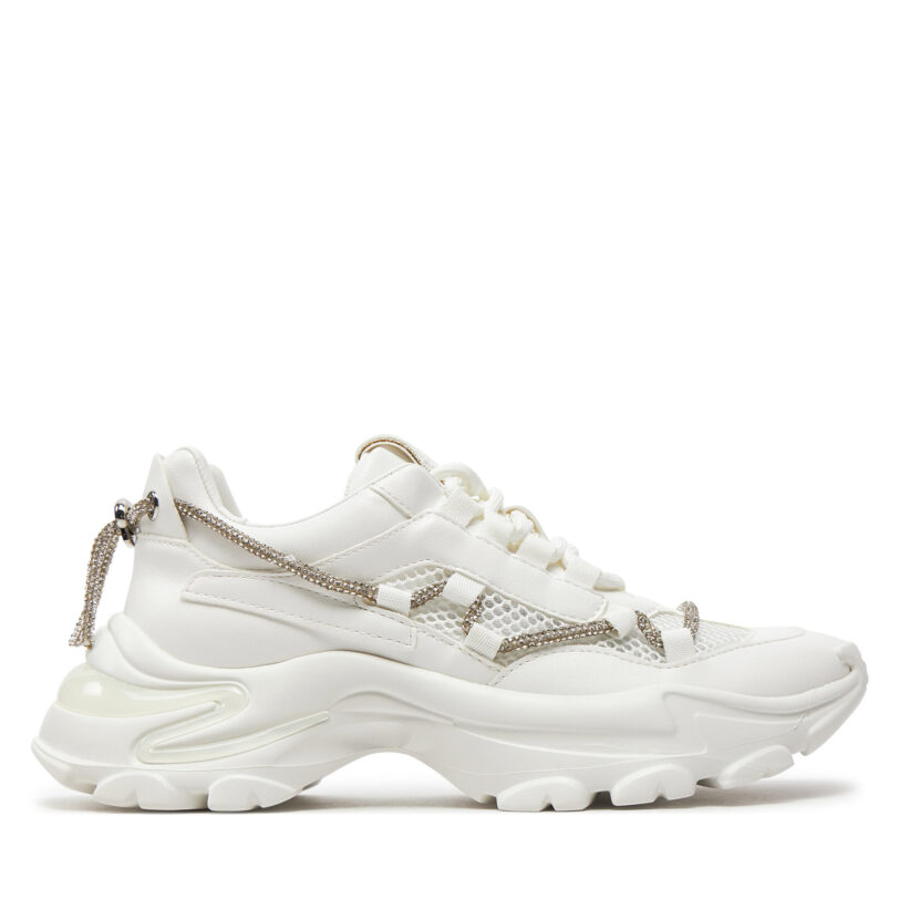 Сникърси Steve Madden Miracles Sneaker SM11002303-04005-196 Бял цвят на ниска цена
