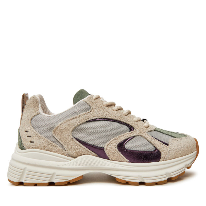 Сникърси Steve Madden Plaja SM11001908 Бял цвят на ниска цена