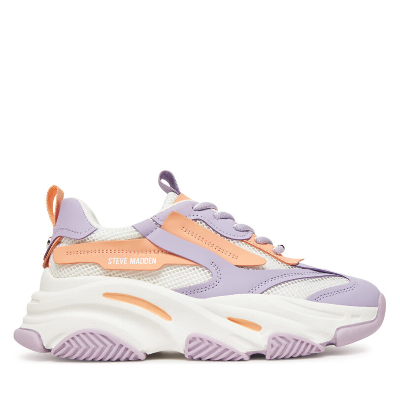 Сникърси Steve Madden Possession-E SM19000033 Виолетов цвят на ниска цена