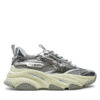 Сникърси Steve Madden Possession-E SM19000033 Сребрист цвят на ниска цена