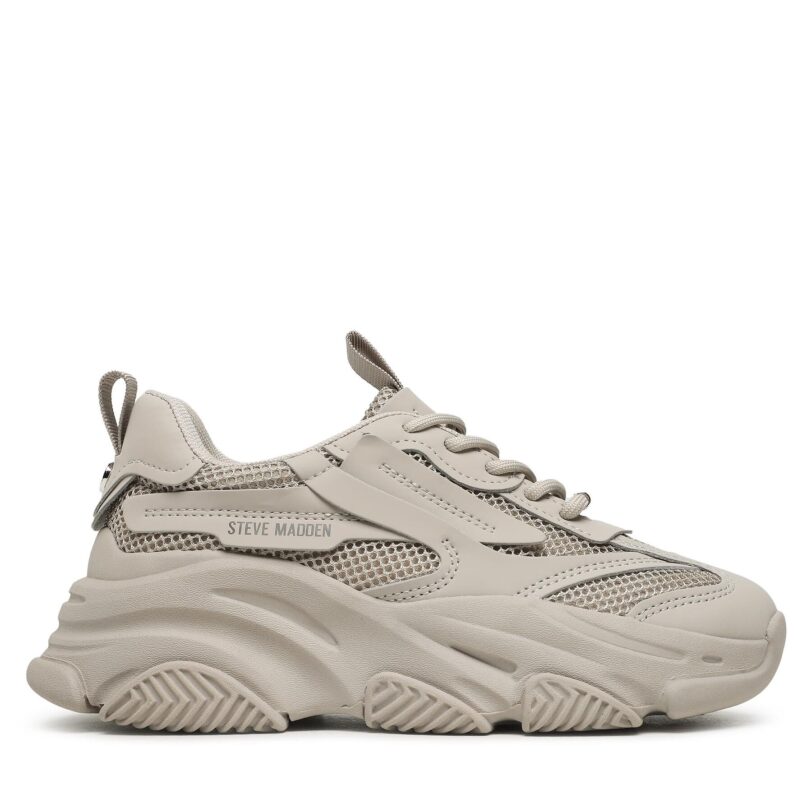 Сникърси Steve Madden Possession-E Sneaker SM19000033 SM19000033-022 Бежов цвят на ниска цена
