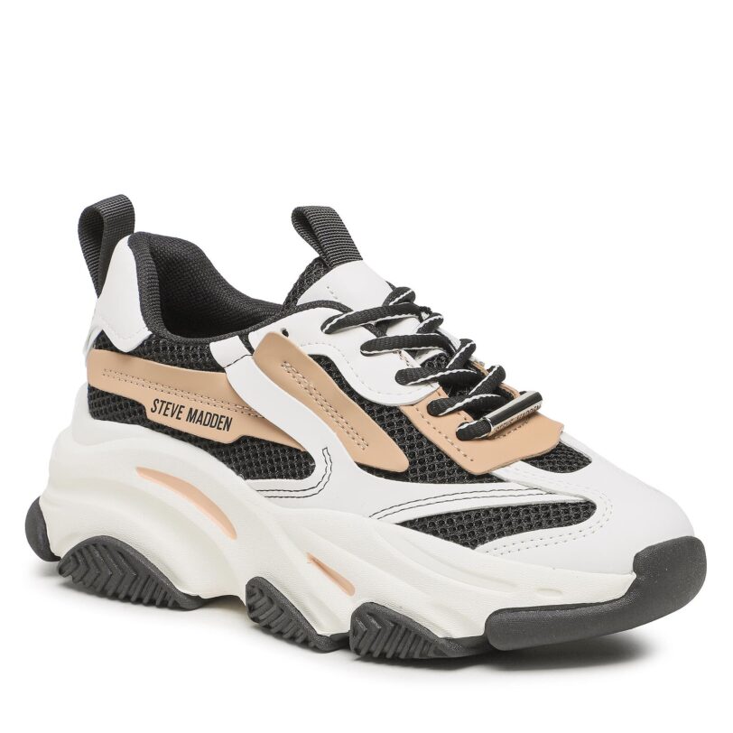 Сникърси Steve Madden Possession-E Sneaker SM19000033 SM19000033-054 Черен цвят на ниска цена