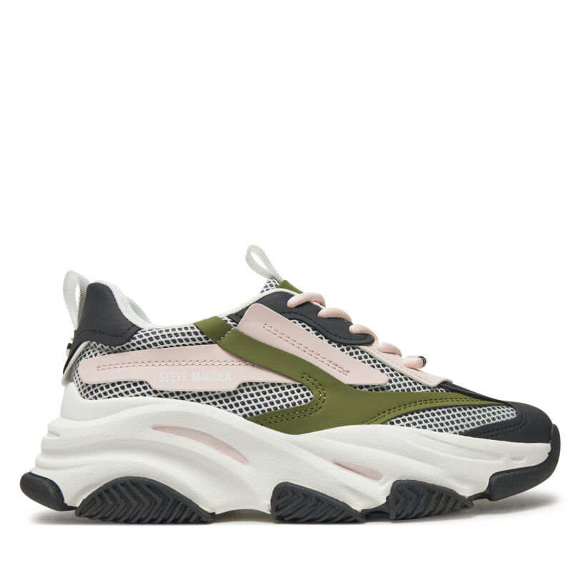 Сникърси Steve Madden Possession_E SM19000033 Цветен цвят на ниска цена