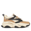 Сникърси Steve Madden Progressive SM19000096 Бежов цвят на ниска цена