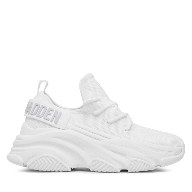 Сникърси Steve Madden Protégé-E Sneaker SM19000032 SM19000032-002 Бял цвят на ниска цена