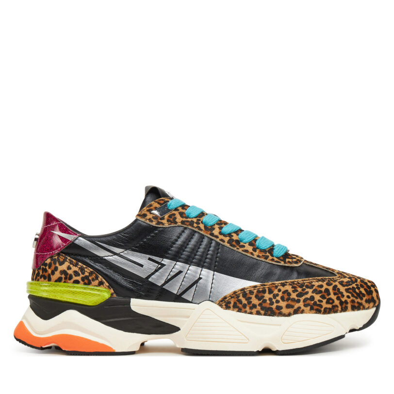 Сникърси Steve Madden Setback SM11003600 Кафяв цвят на ниска цена
