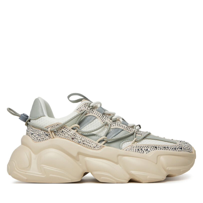 Сникърси Steve Madden Spectator-R SM11003240 Бежов цвят на ниска цена