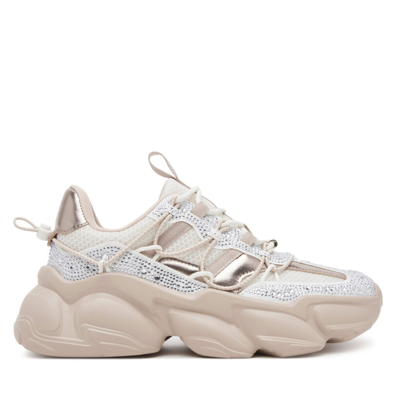 Сникърси Steve Madden Spectator-R SM11003240 Бежов цвят на ниска цена