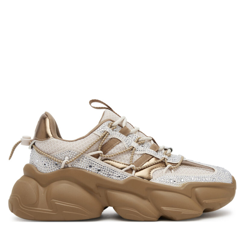 Сникърси Steve Madden Spectator-R SM11003240 Кафяв цвят на ниска цена