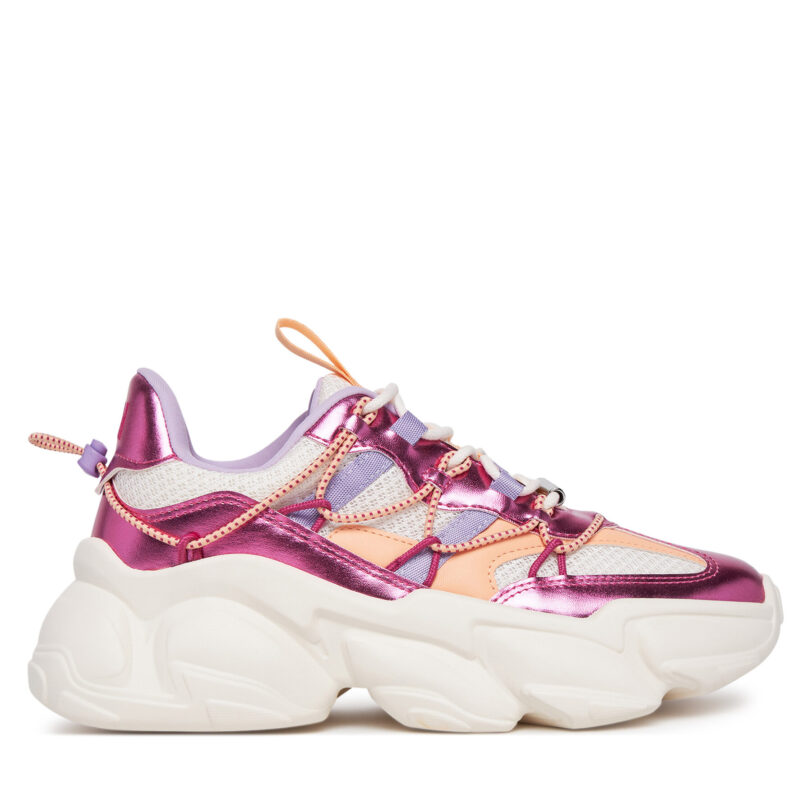 Сникърси Steve Madden Spectator SM11002961 Розов цвят на ниска цена