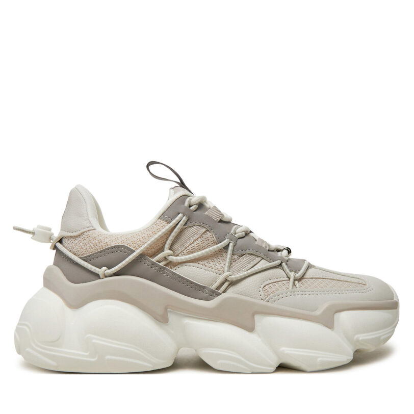 Сникърси Steve Madden Spectator SM11002961 Сив цвят на ниска цена