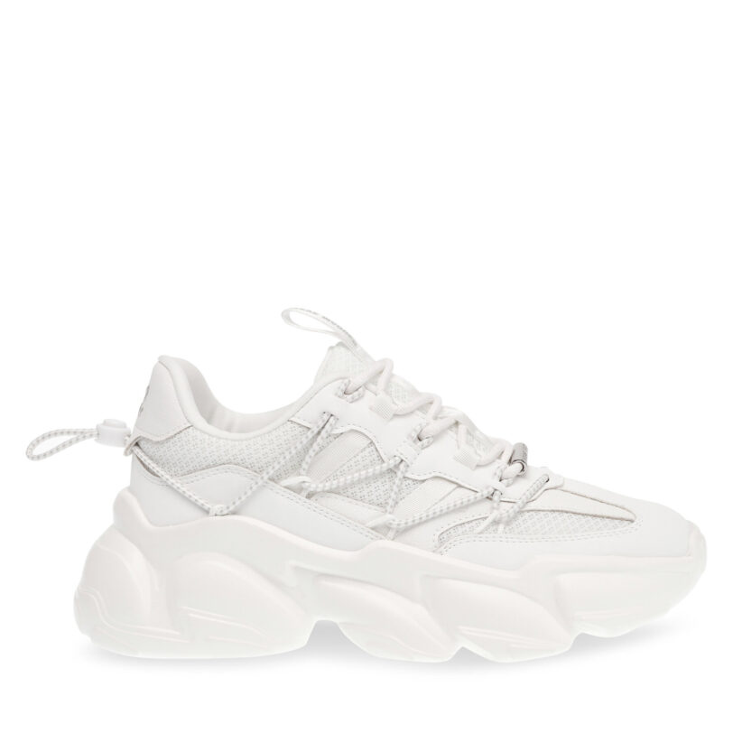Сникърси Steve Madden Spectator Sneaker SM11002961-04005-11E Бял цвят на ниска цена