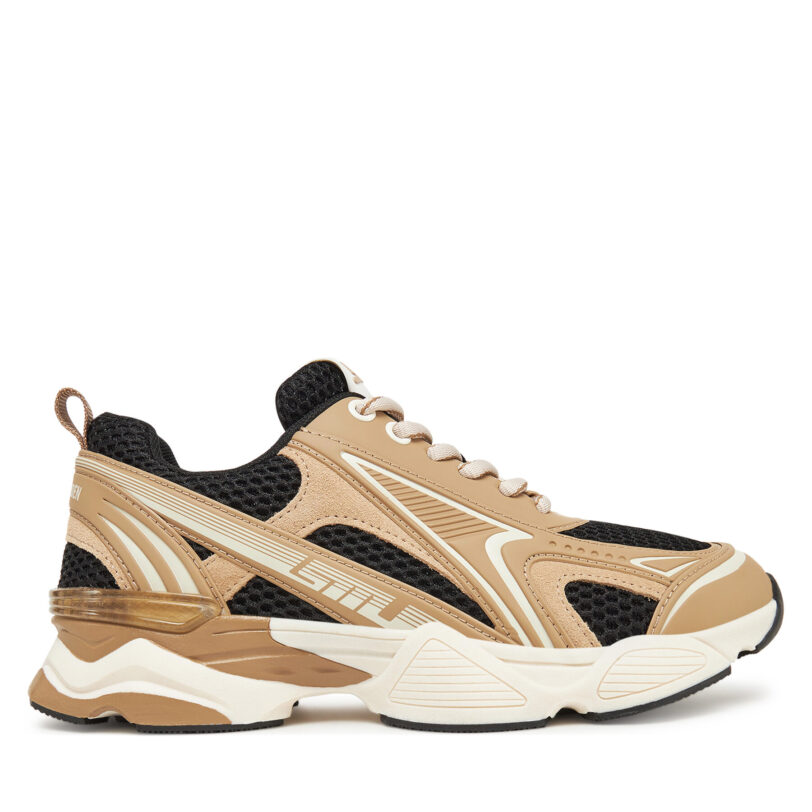Сникърси Steve Madden Speedster-E SM19000122 Бежов цвят на ниска цена