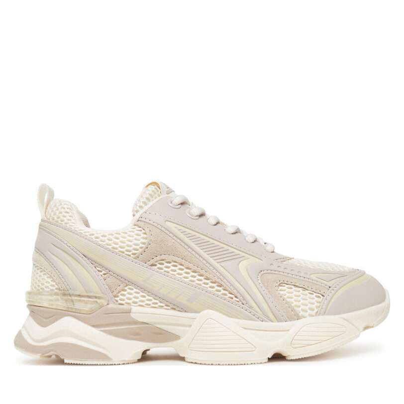 Сникърси Steve Madden Speedster-E SM19000122 Екрю цвят на ниска цена