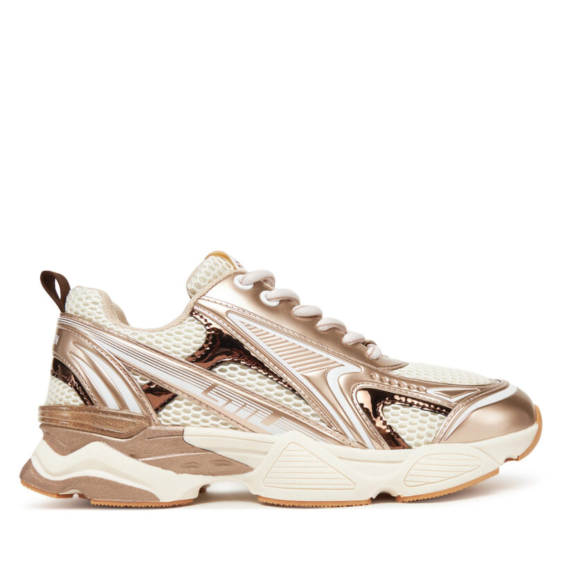 Сникърси Steve Madden Speedster-E SM19000122 Златист цвят на ниска цена