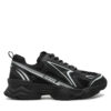 Сникърси Steve Madden Speedster-E SM19000122 Черен цвят на ниска цена