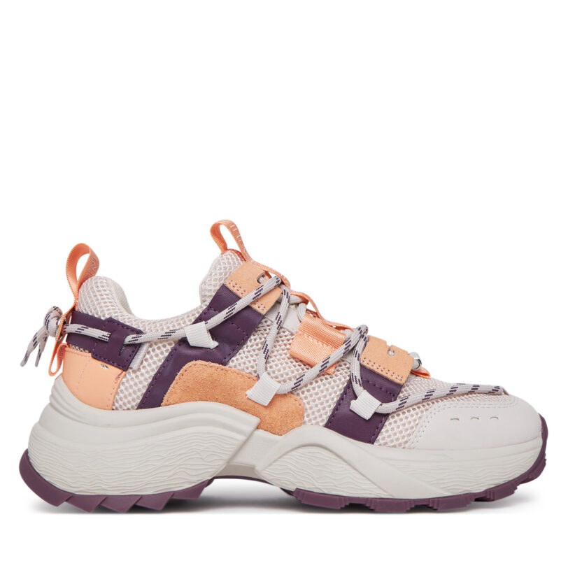 Сникърси Steve Madden Tazmania SM11002419 Бежов цвят на ниска цена