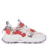 Сникърси Steve Madden Tazmania SM11002419 Бял цвят на ниска цена