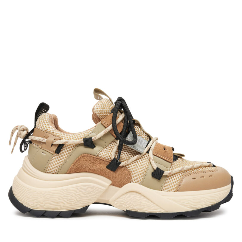 Сникърси Steve Madden Tazmania SM11002419 Каки цвят на ниска цена