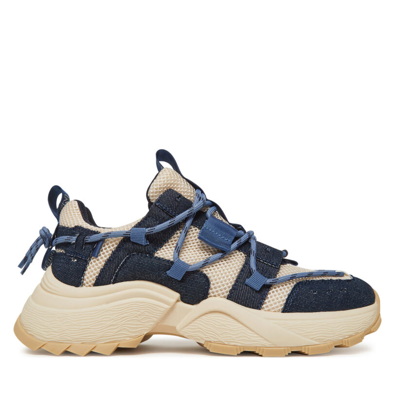 Сникърси Steve Madden Tazmania SM11002419 Тъмносин цвят на ниска цена