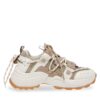 Сникърси Steve Madden Tazmania Sneaker SM11002419-04005-TBE Кафяв цвят на ниска цена