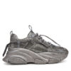 Сникърси Steve Madden Vault 2R SM11003549 Сребрист цвят на ниска цена