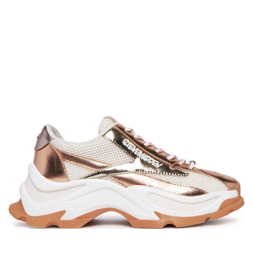 Сникърси Steve Madden Zoomz SM11002327 Златист цвят на ниска цена