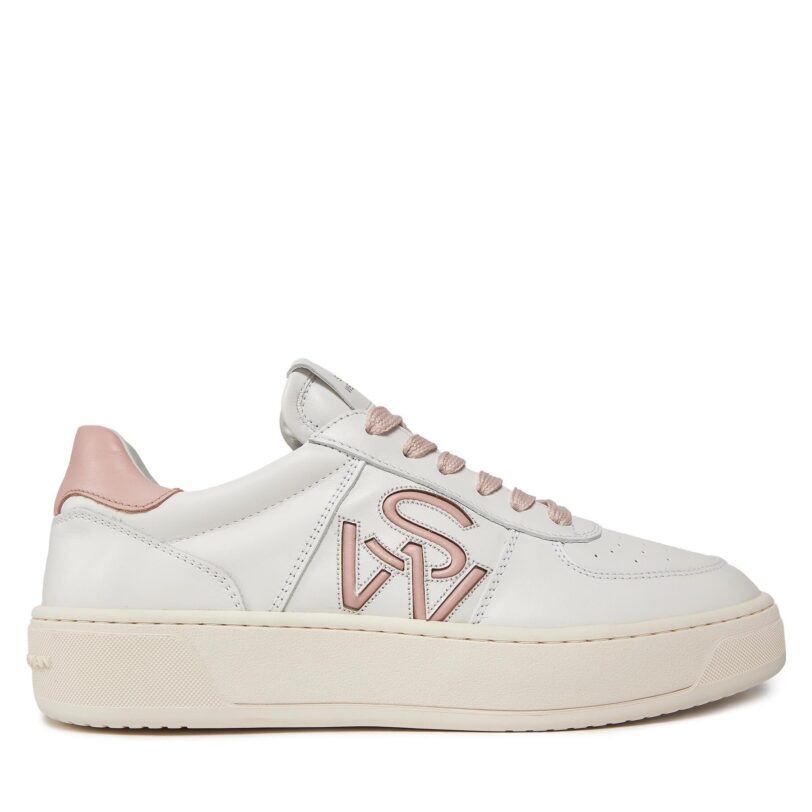 Сникърси Stuart Weitzman Crtsde Lgo Snr SH305 Бял цвят на ниска цена