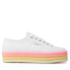 Сникърси Superga 2790 Candy S2116KW Бял цвят на ниска цена