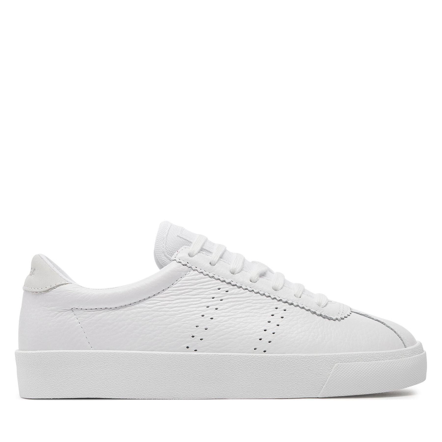 Сникърси Superga Club S Comfort Leather 2843 S7126CW Бял цвят на ниска цена