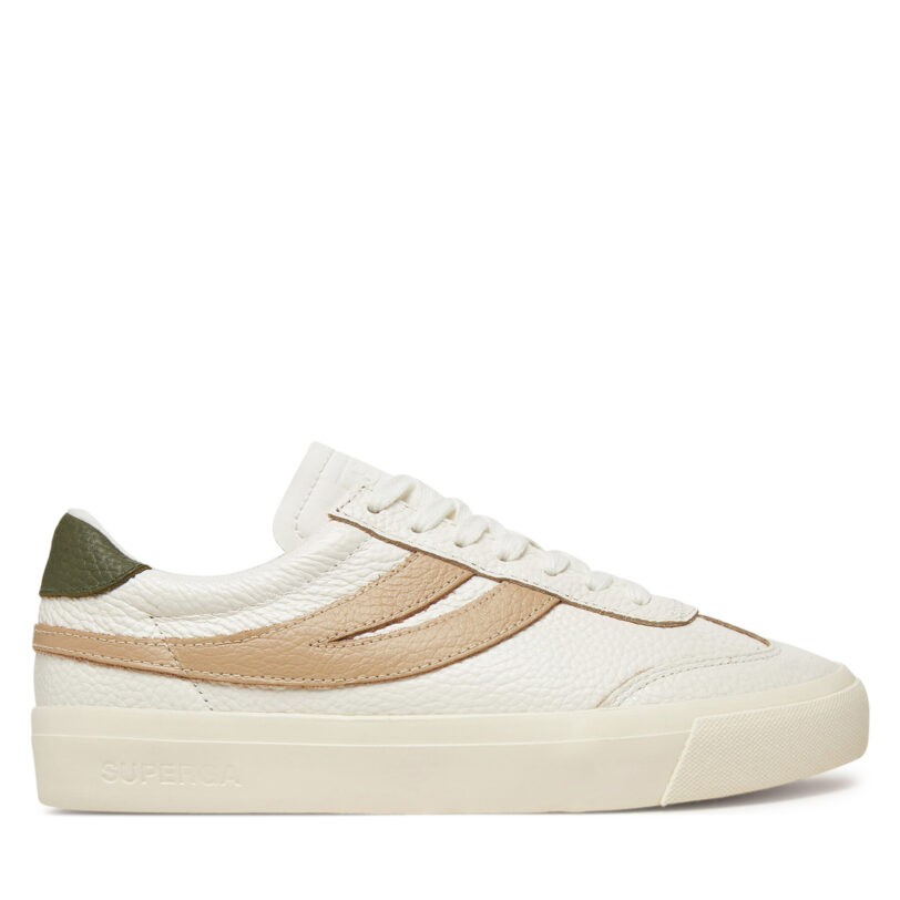 Сникърси Superga S4128VW Бял цвят на ниска цена