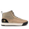 Сникърси The North Face Larimer Mid Wp NF0A52RM1XF1 Бежов цвят на ниска цена