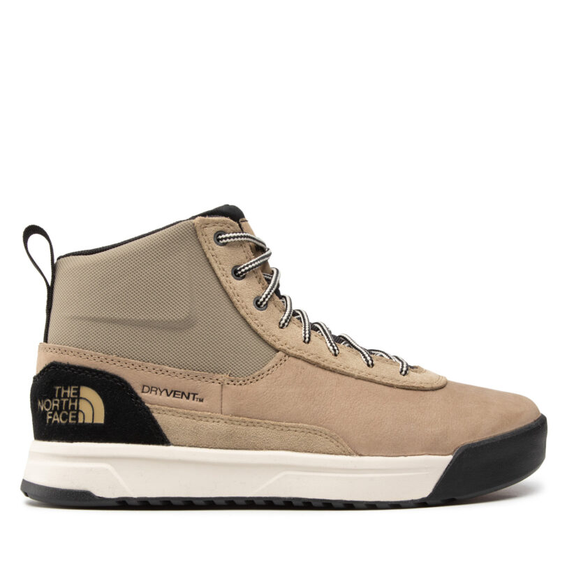 Сникърси The North Face Larimer Mid Wp NF0A52RM1XF1 Бежов цвят на ниска цена