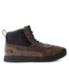 Сникърси The North Face M Larimer Mid WpNF0A52RMSDE1 Кафяв цвят на ниска цена