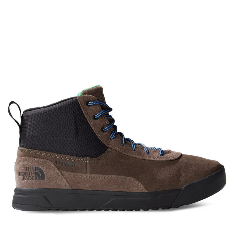 Сникърси The North Face M Larimer Mid WpNF0A52RMSDE1 Кафяв цвят на ниска цена