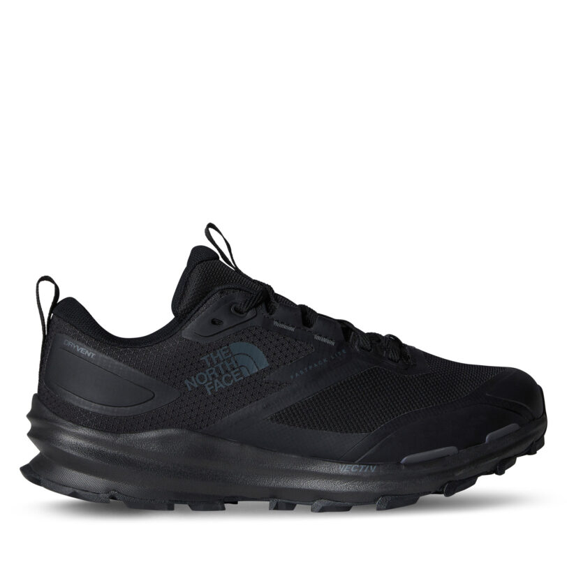 Сникърси The North Face NF0A8AFBW9O1 Черен цвят на ниска цена