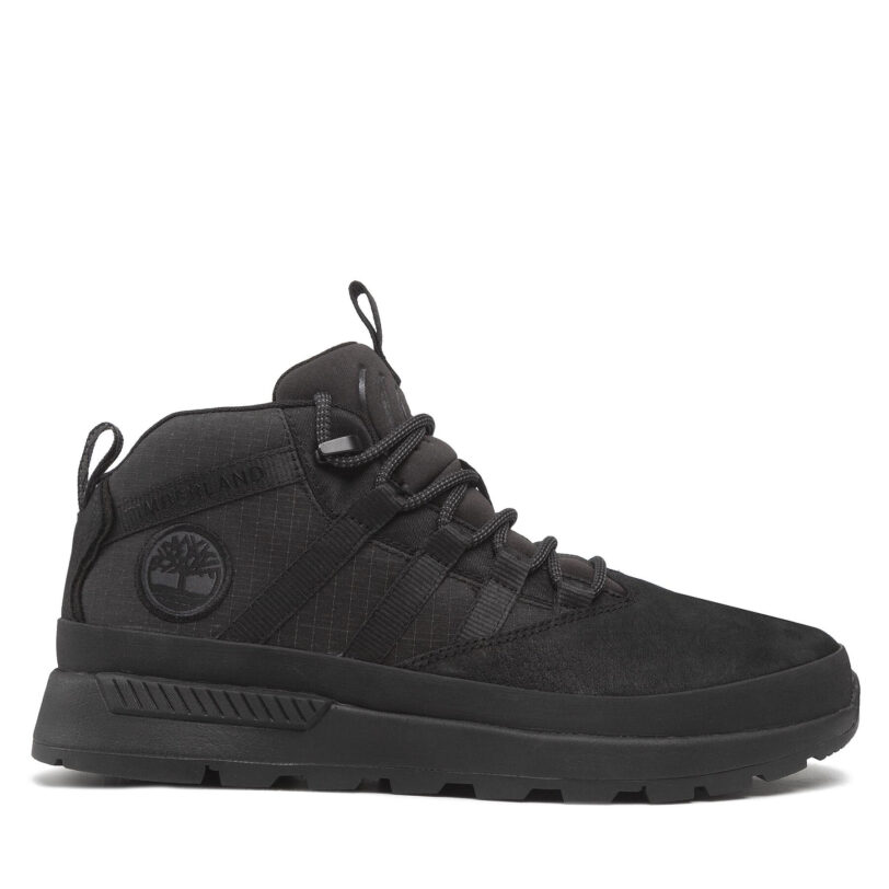 Сникърси Timberland Euro Trekker Super Ox TB0A5UWW0011 Черен цвят на ниска цена