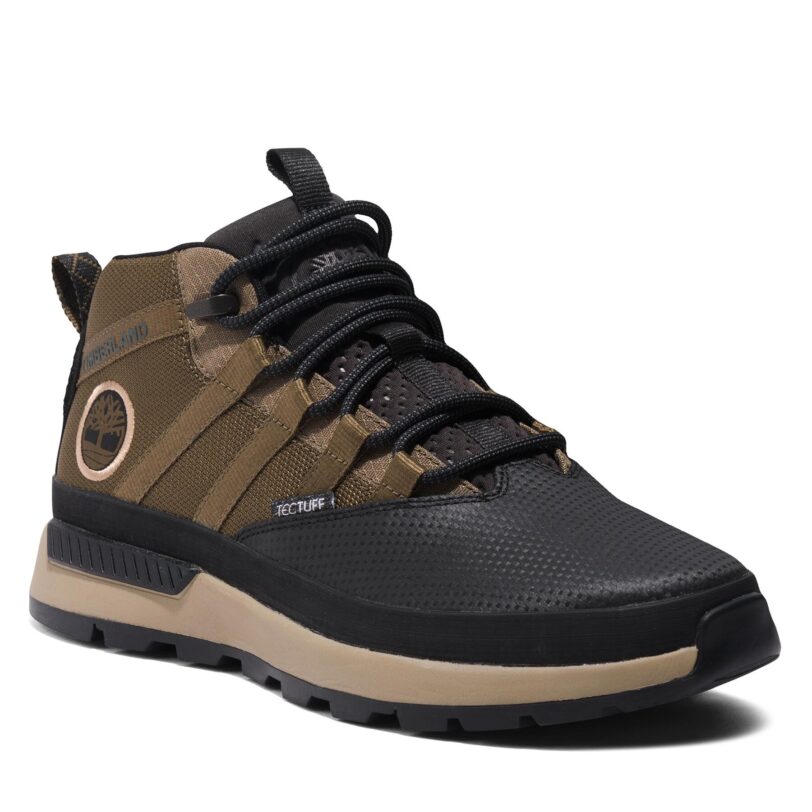 Сникърси Timberland Euro Trekker Super Ox TB0A65FG0151 Черен цвят на ниска цена