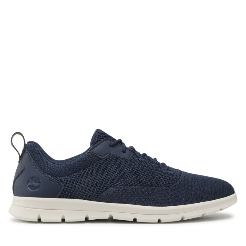Сникърси Timberland Graydon Knit Ox Basic TB0A5NAM019 Тъмносин цвят на ниска цена