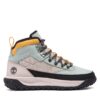 Сникърси Timberland Gs Motion6 Mid F/L Wp TB0A2MXHEA21 Сив цвят на ниска цена