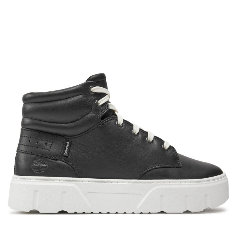 Сникърси Timberland Laurel Court TB0A27EKW021 Черен цвят на ниска цена