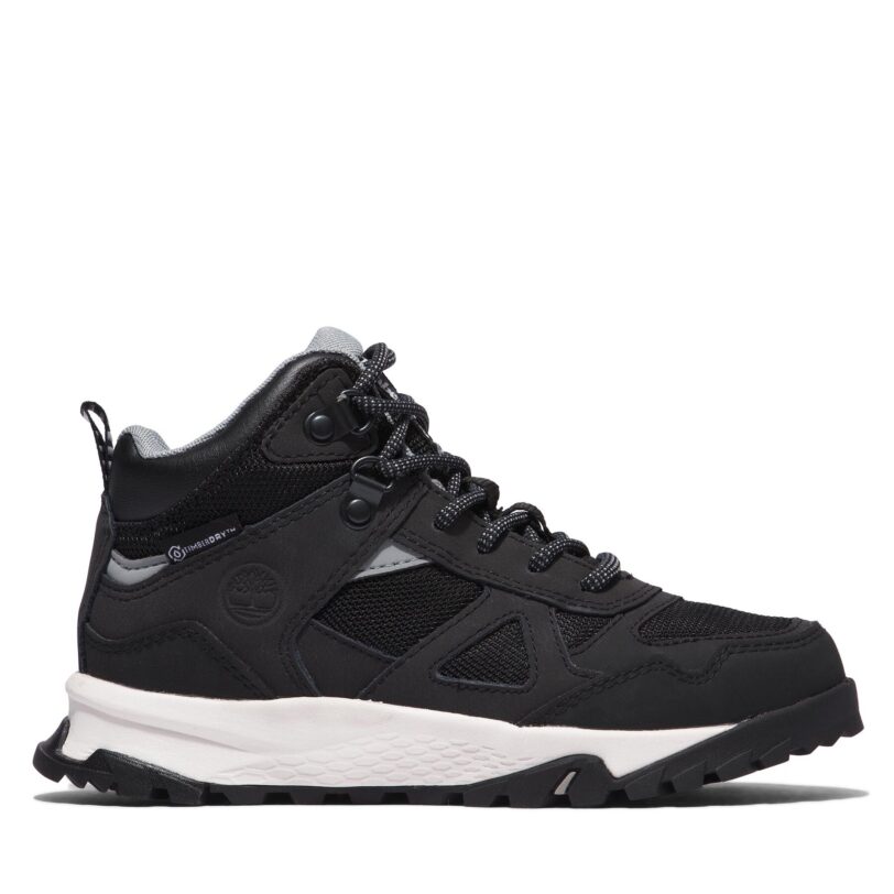 Сникърси Timberland Lincoln Peak Mid Wp TB0A5NT70151 Черен цвят на ниска цена