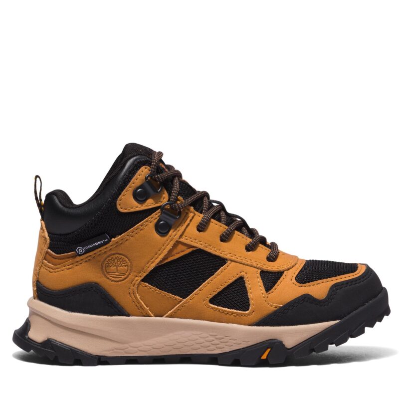 Сникърси Timberland Lincoln Peak Mid Wp TB0A5NV32311 Кафяв цвят на ниска цена