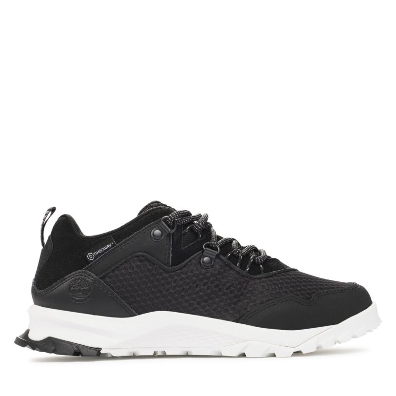 Сникърси Timberland Lincolnpeak Lt Low F/L Wp TB0A29A90151 Черен цвят на ниска цена